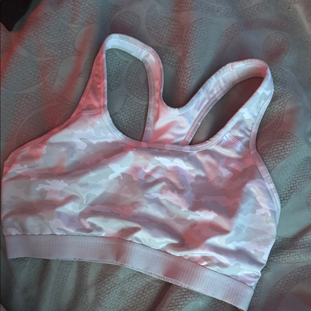 Avia White Sports Bra